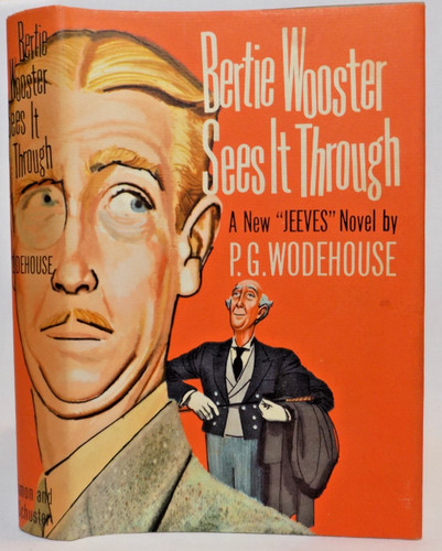 Bertie wooster sees - bertie, through